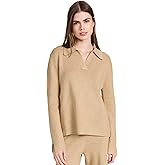 English Factory Women's Polo Collar Knit Sweater