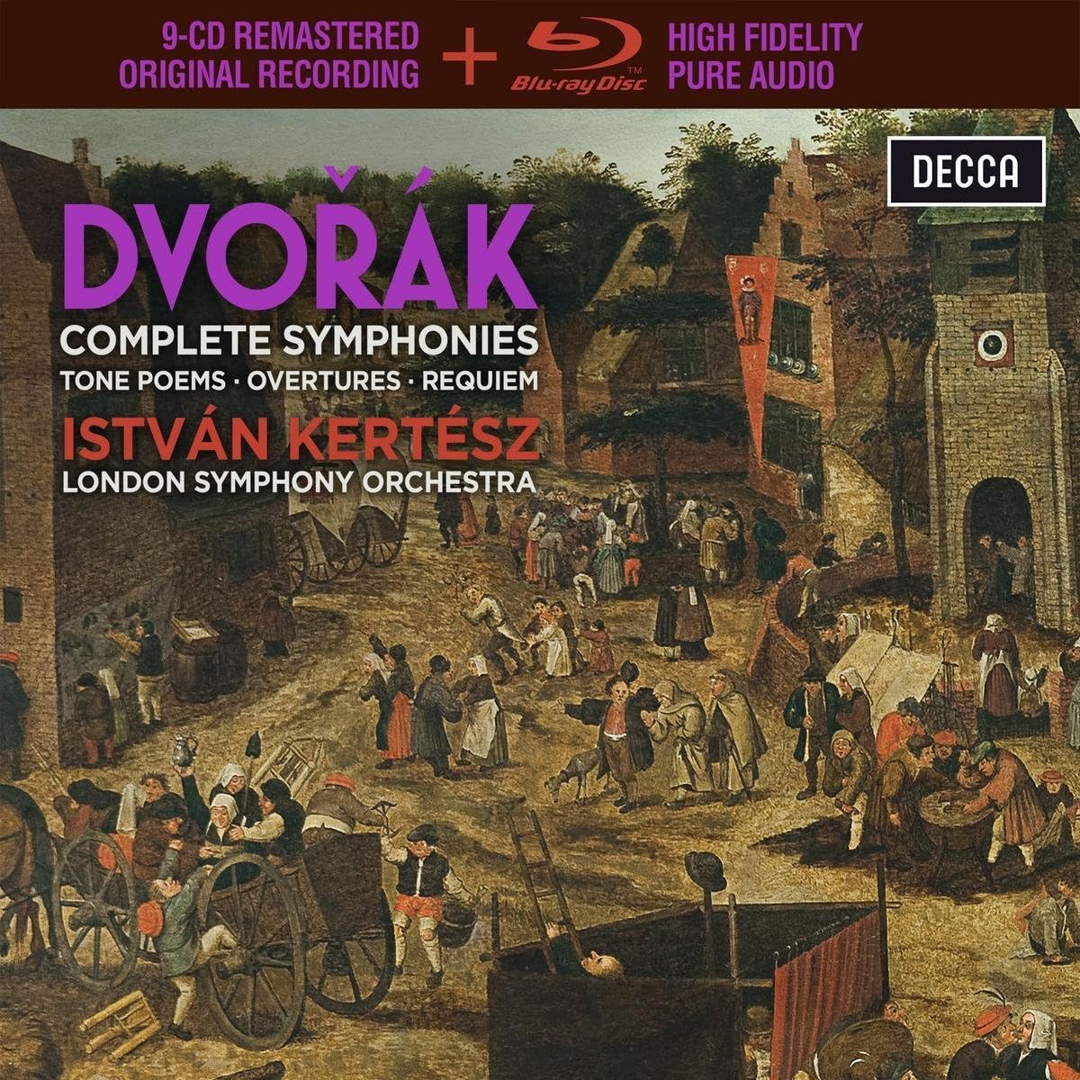 Dvorák: Complete Symphonies,Tone Poems, Overtures & Requiem: Amazon.co ...