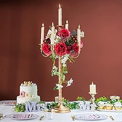 Sziqiqi 28In Floor Candelabra Tall Taper