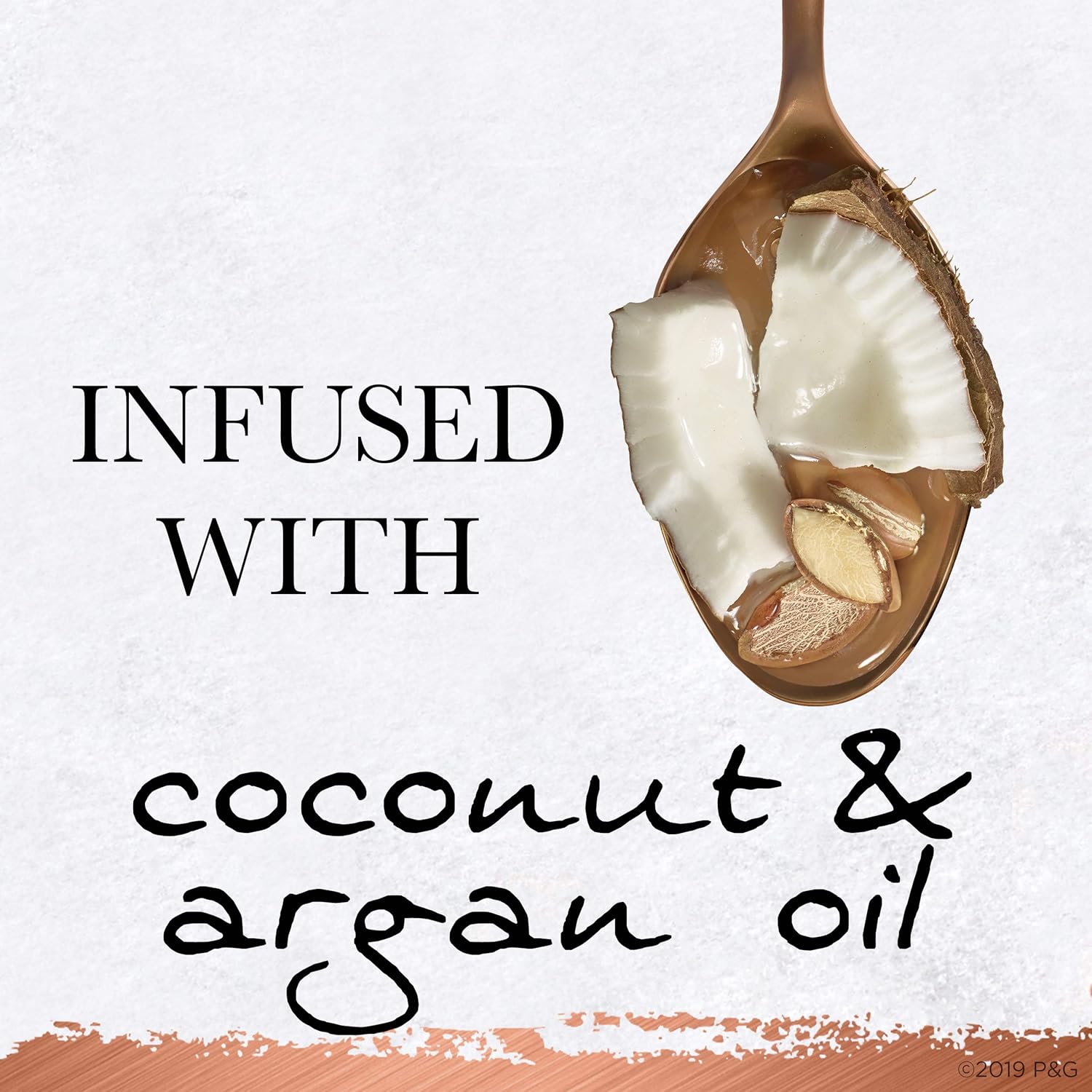 Hair Food Coconut & Argan Oil Heat Protectant Spray Blend, 6.4 fl oz | Heat Shield Protector: Beauty
