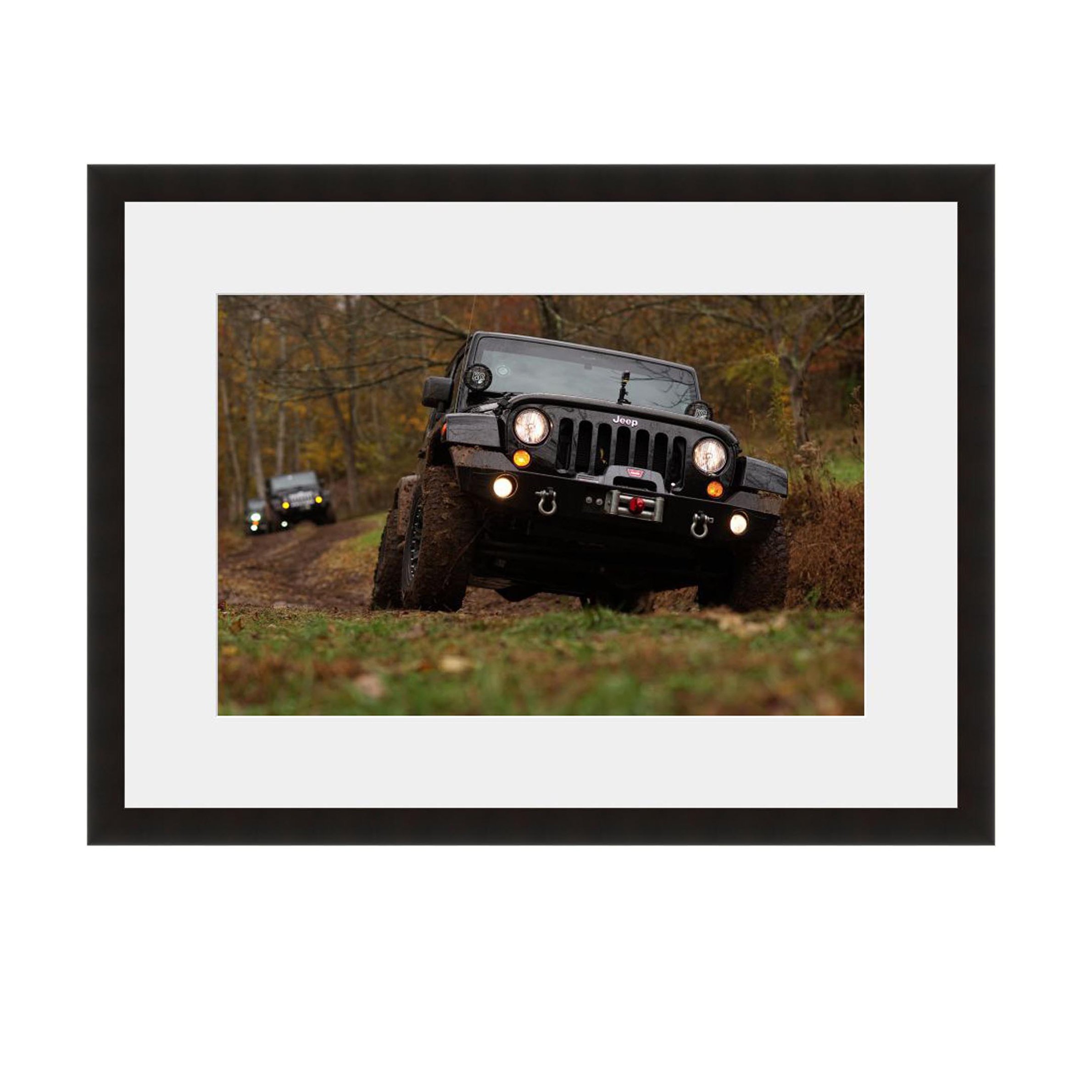 Eframe Fine Art Jeep Wrangler Off Road Race By Robert Desertcart