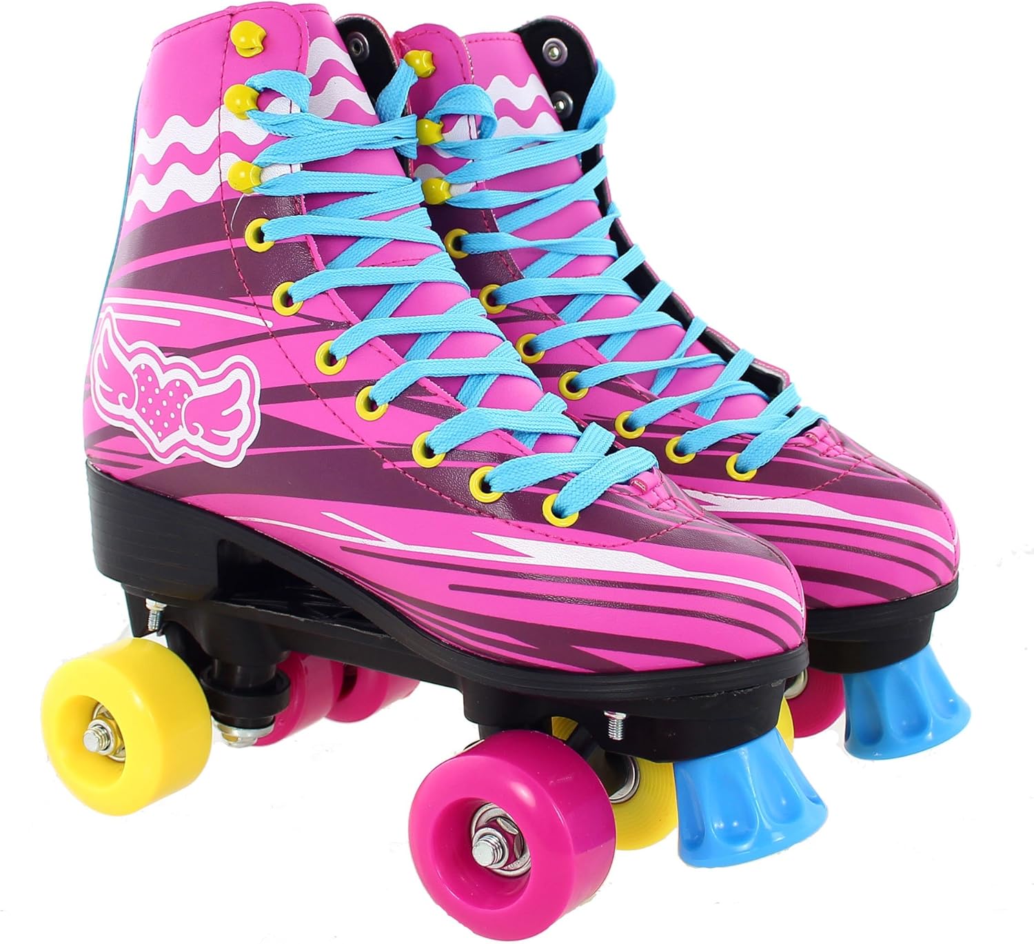 pattini a 4 ruote amazon