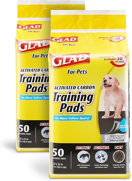 glad for pets training pads