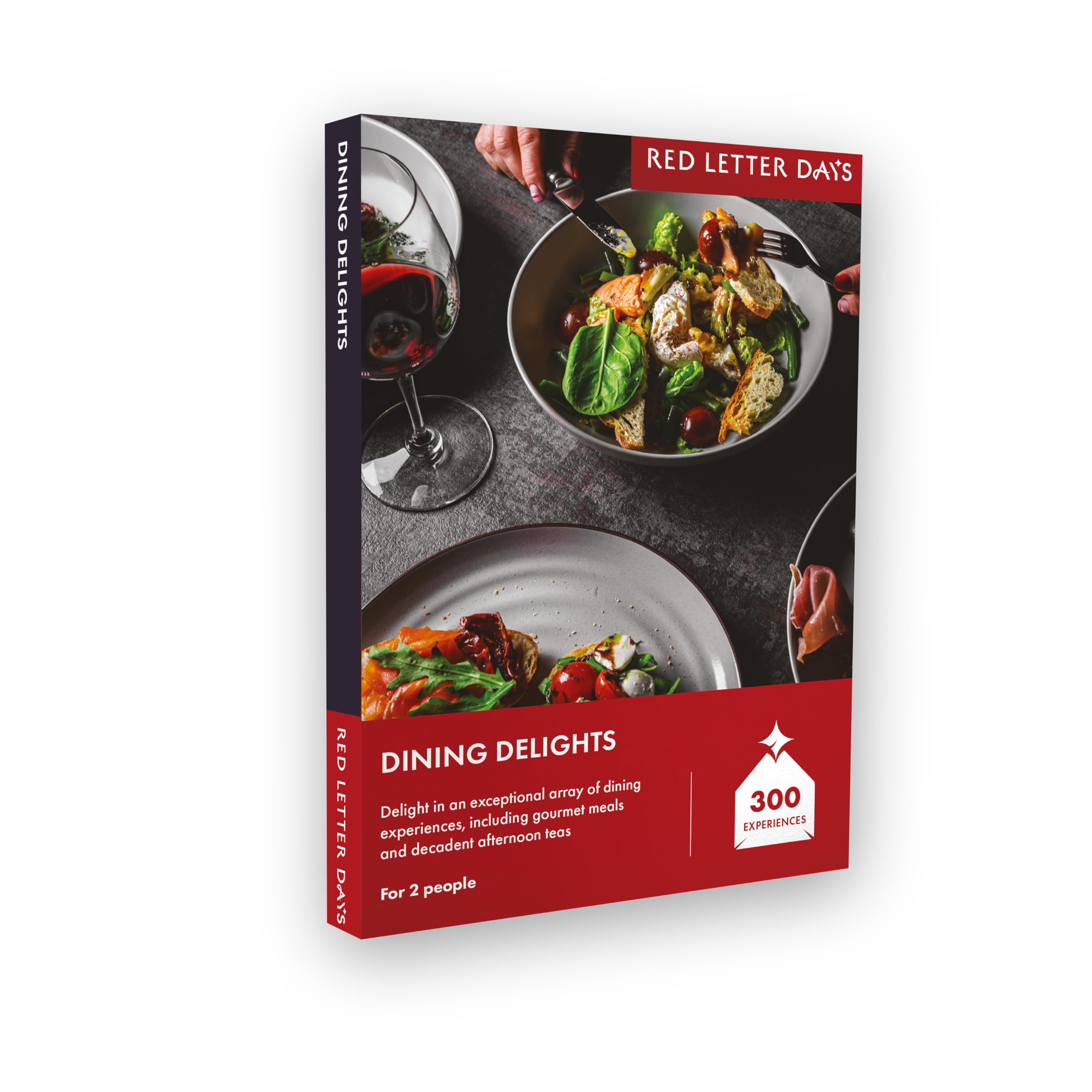 Red Letter Days Dining Delights Experience Gift Box for 2 – 240 Luxury Dining Experiences