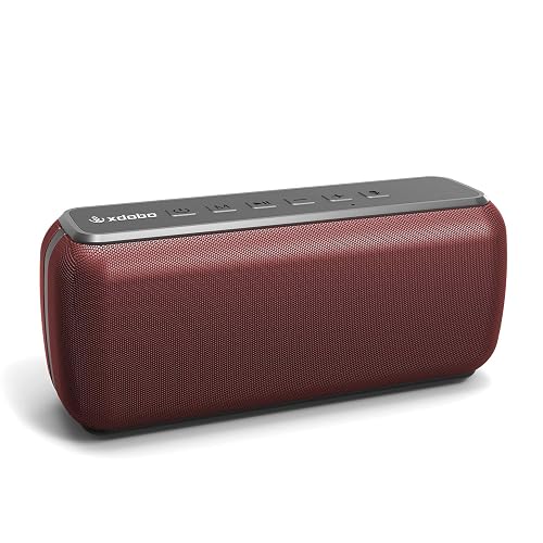 xdobo Waterproof Portable Wireless Bluetooth Speaker 60W Outdoor ...