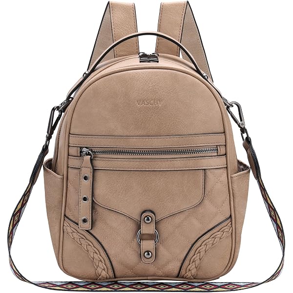 EDRLIO Women Backpack Purse Leather Convertible