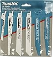 Makita 723086-A-A 6-Piece Recipro Blade Assortment Pack