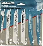 Makita 723086-A-A 6-Piece Recipro Blade Assortment Pack