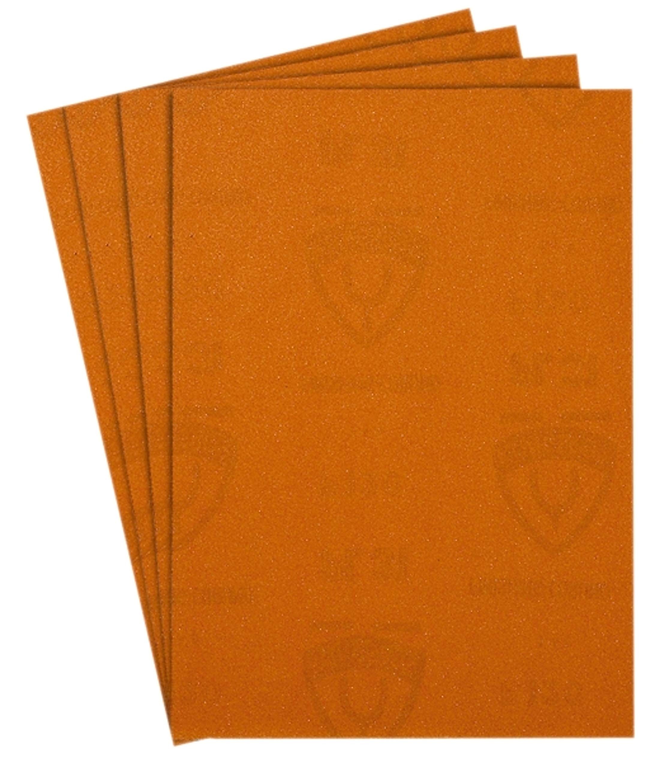 Klingspor Abrasive sheet/Stripes PL 31 B/230 x 280 mm Pack of 50 Grit 180, 2051