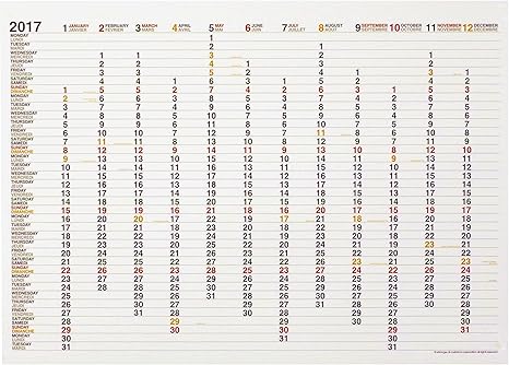 A3ポスターカレンダー ホワイト 2017年1月から2017年12 Amazon A3ポスターカレンダー ホワイト 2017年1月から2017年12 Amazon