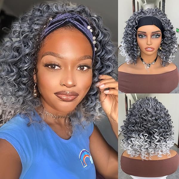 Amazon.com : ModelModel Hair Headband wig Zaria (OP27