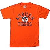 Wes and Willy NCAA Kids Short Sleeve Organic Cotton Tee Shirt