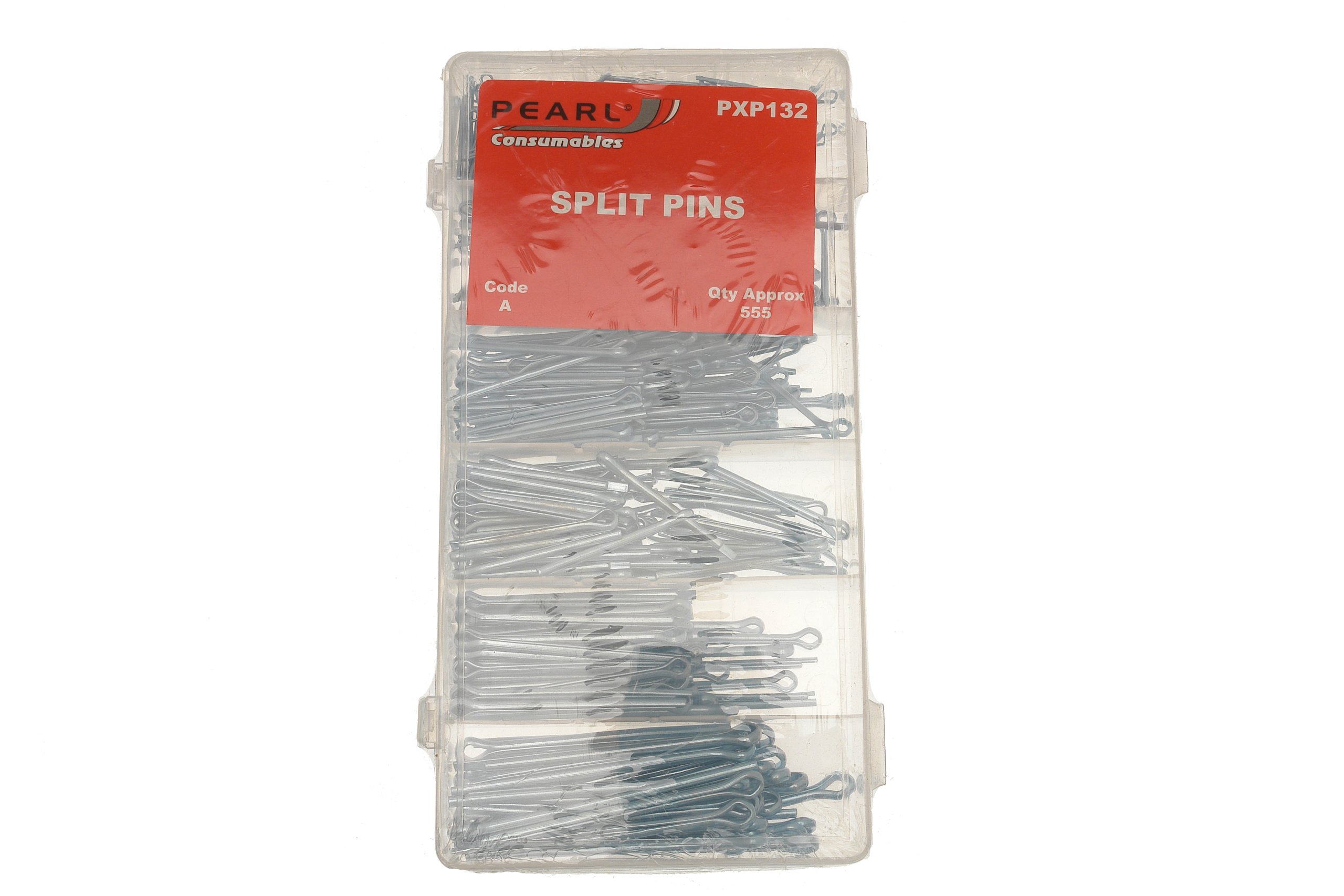 Pearl PXP132 Assorted Split Cotter Pins (Pack of 555)