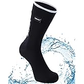 Agdkuvfhd Waterproof Socks Neoprene Unisex Warm Breathable Outdoor Sports Hiking Fishing Wading Crew/Ankle Socks