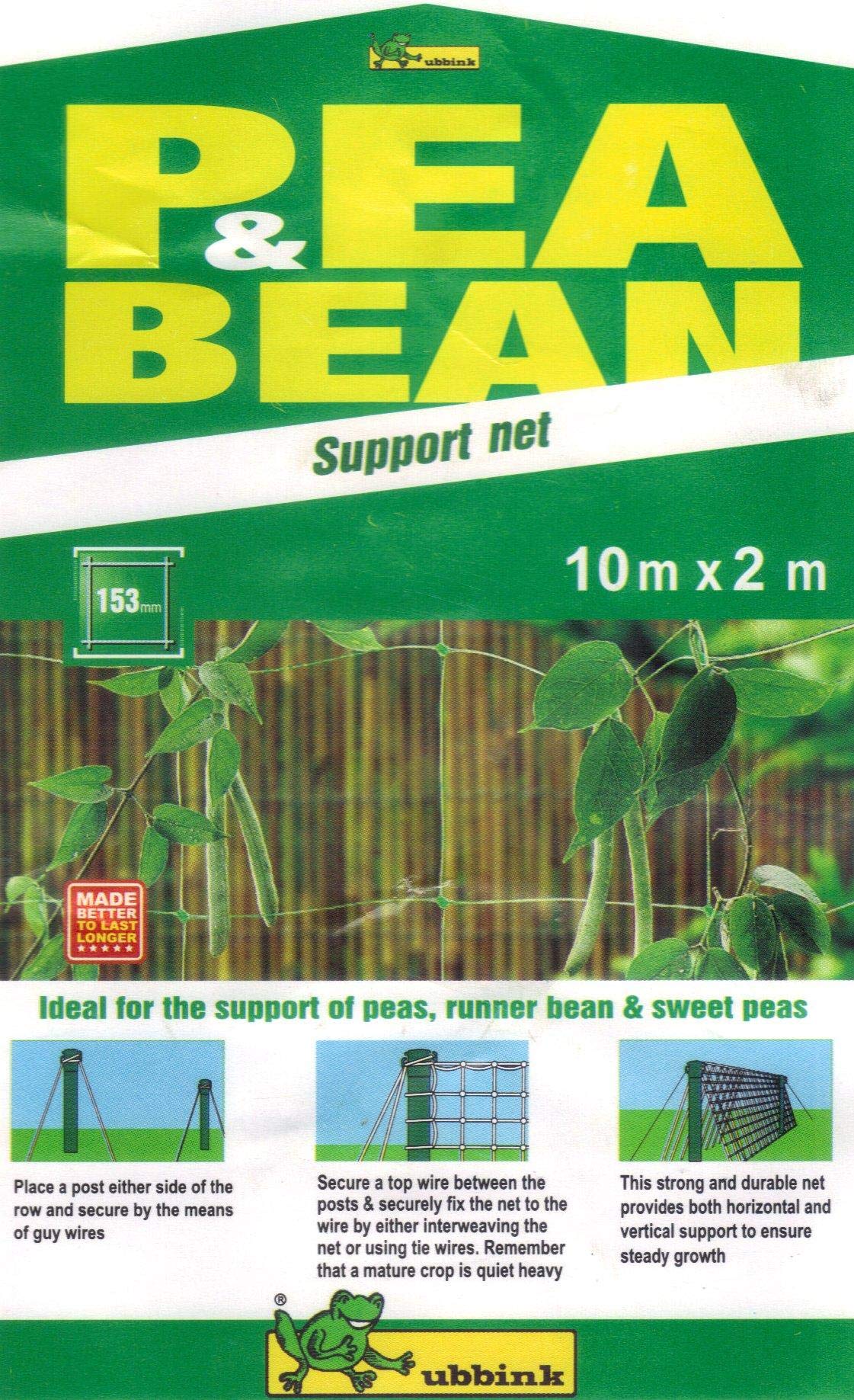Apollo Pea and Bean Net with 153mm Mesh 10m x 2m