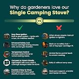 Green Haven Portable Camping Stove with Case and Four Butane Cartridges EN417 view 8