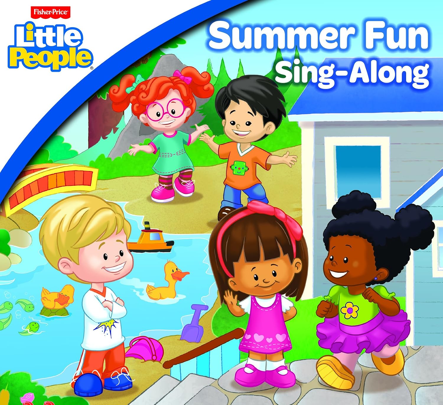 Fisher Price: Summer Fun Sing Along Audio CD 627912043316| eBay