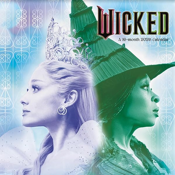 Wicked: The Official Advent Calendar: 25 Days of Surprises