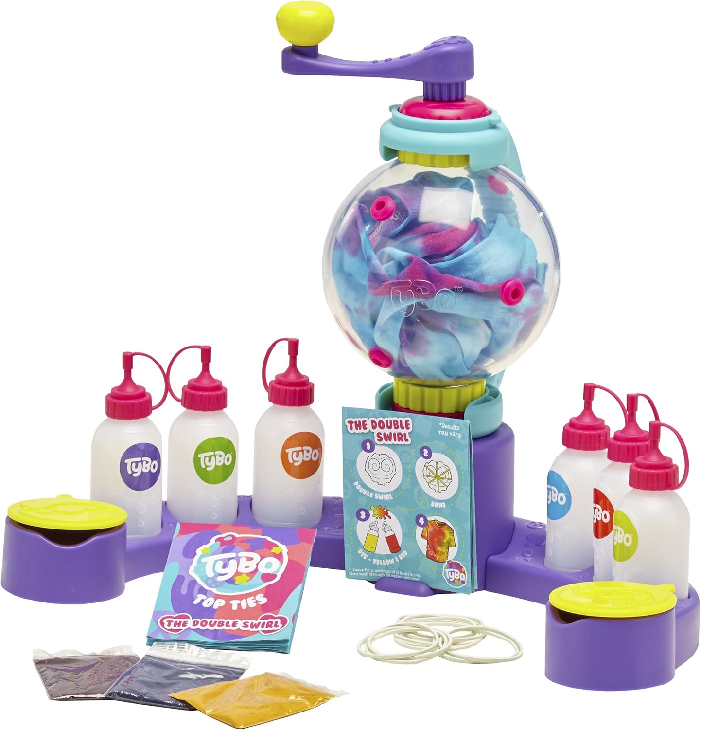 Tybo Tie-Dye Design Studio Craft Kit 