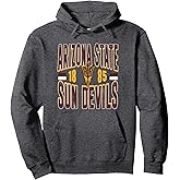 Arizona State Sun Devils Vintage 90's Retro Pullover Hoodie
