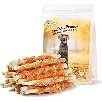 chicken rawhide bones