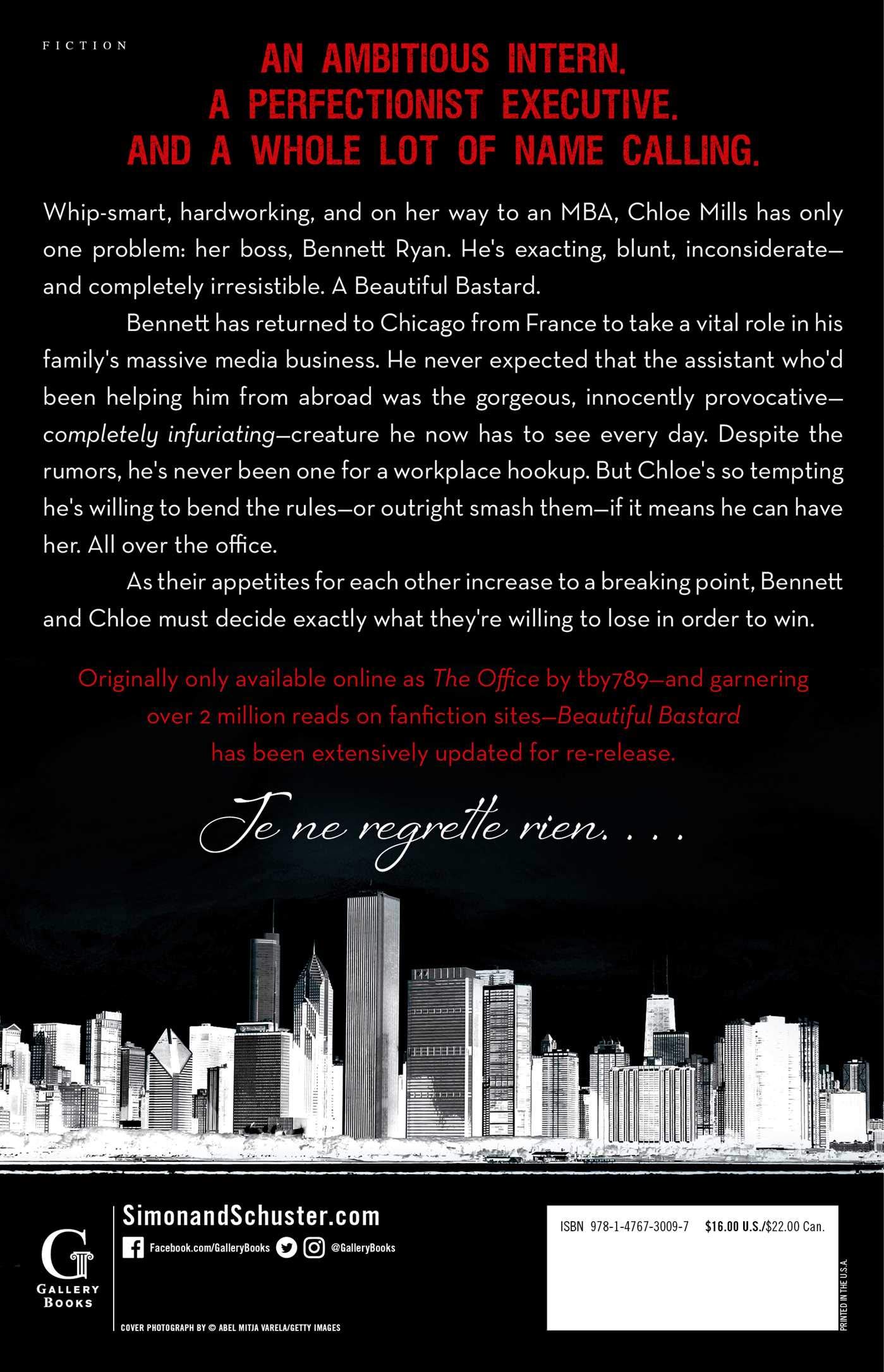 Beautiful Bastard (1) (The Beautiful Series)