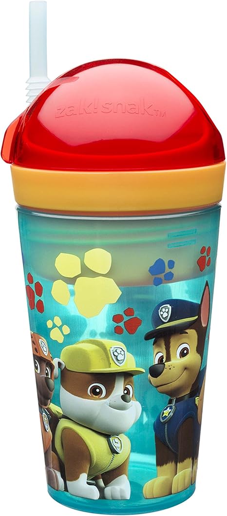 Zak Designs Paw Patrol ZakSnak 