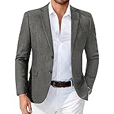 COOFANDY Men's Blazer Casual Sport Coats Two Buttons Lightweight Suit Jacket