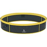 FlipBelt Air - Carbon - S | Classic design offers a secure money belt pouch. Lightweight and comfortable for all your active adventures.