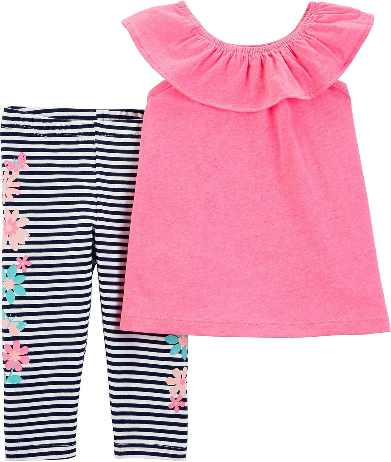 floral baby leggings