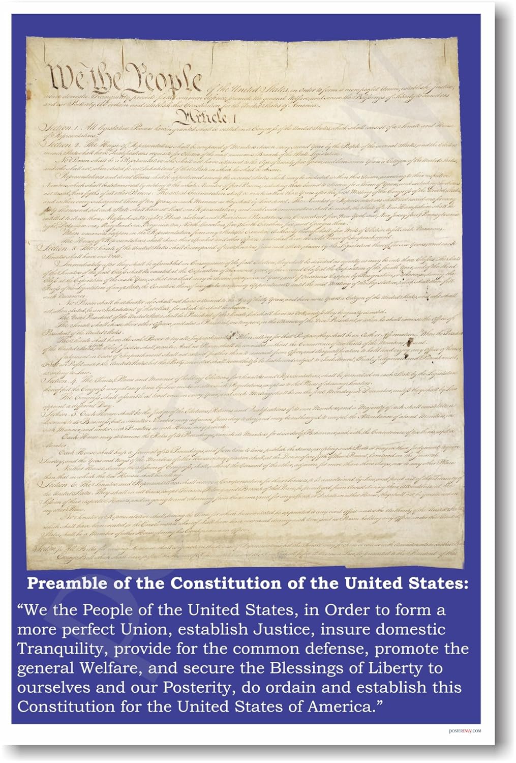 What does the term "establish Justice" mean in the preamble of the