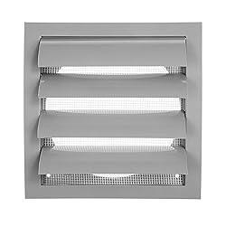 Repa Market 6 Inch Gray Dryer Vent Hood/Duct Cover