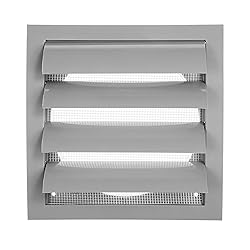 Repa Market Gray Exhaust Hood Vent 6'' Inch with