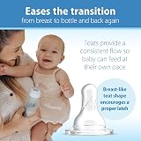 Dr. Brown's Options Narrow Mouth Teat 3+ Months Level 2 Medium Flow view 6