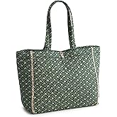 Vera Bradley womens Premium Cotton Hathaway Tote Bag