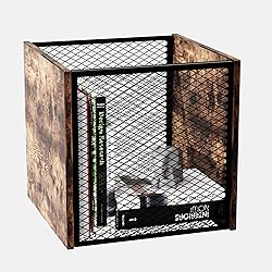 Ksuefao Cube Storage Organizer, Small Bookshelf