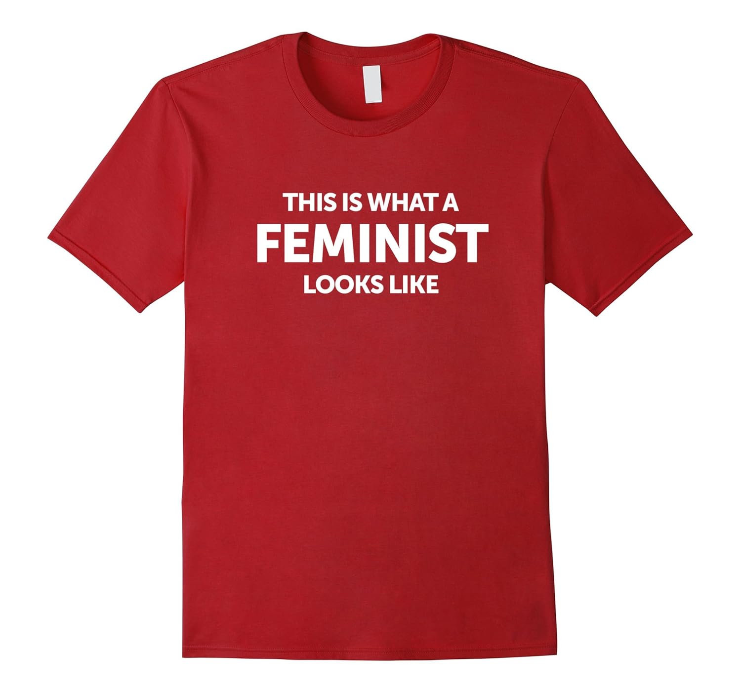 This Is What A Feminist looks Like Feminism Womens T Shirt-ANZ