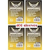 MayDay Games 7039 Clear Sleeves 41x63mm Mini USA Size (4x100 Pack, 400 Sleeves)