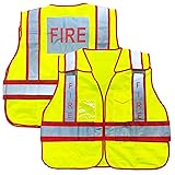 VIEWBRITE Reflective (Class 2) Fire Vest Lime Green
