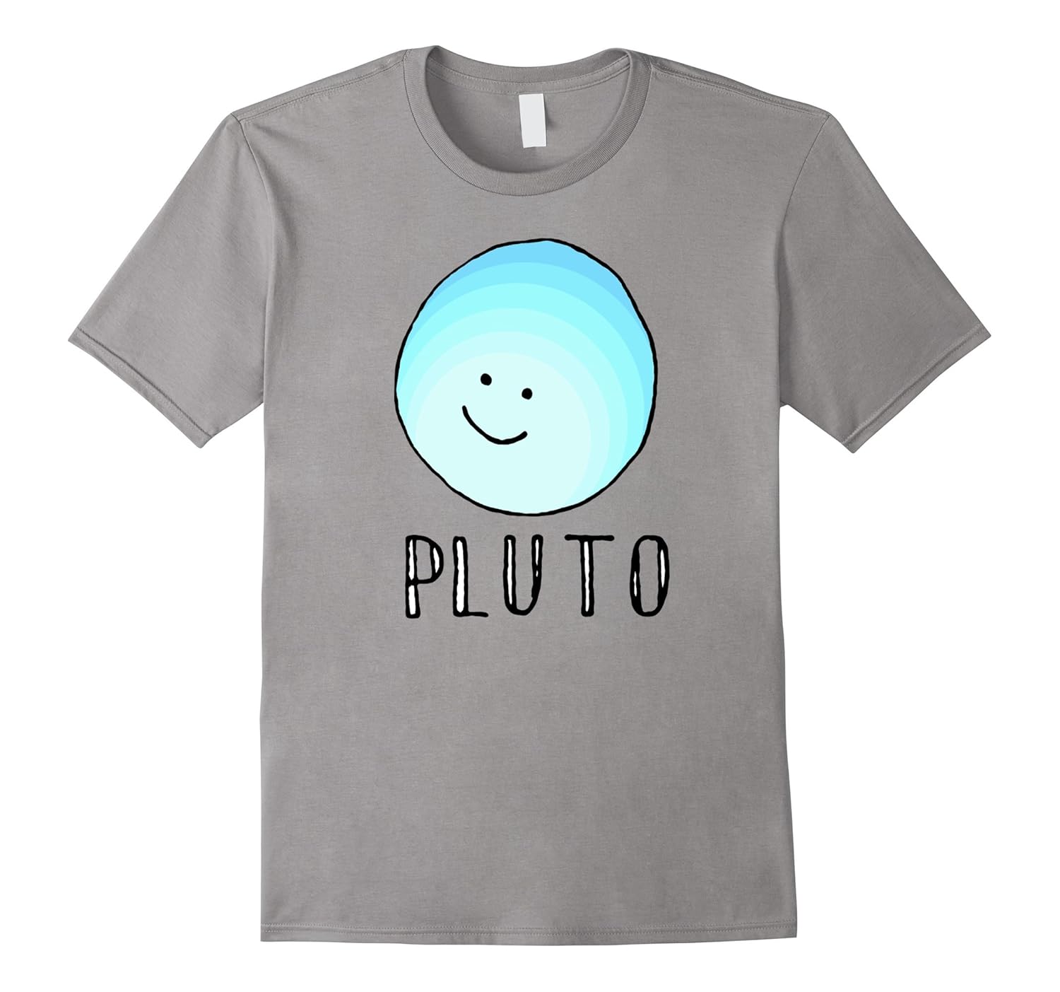 I Love Pluto My Planet T Shirt Cute Funny Astronomy Gift-ANZ