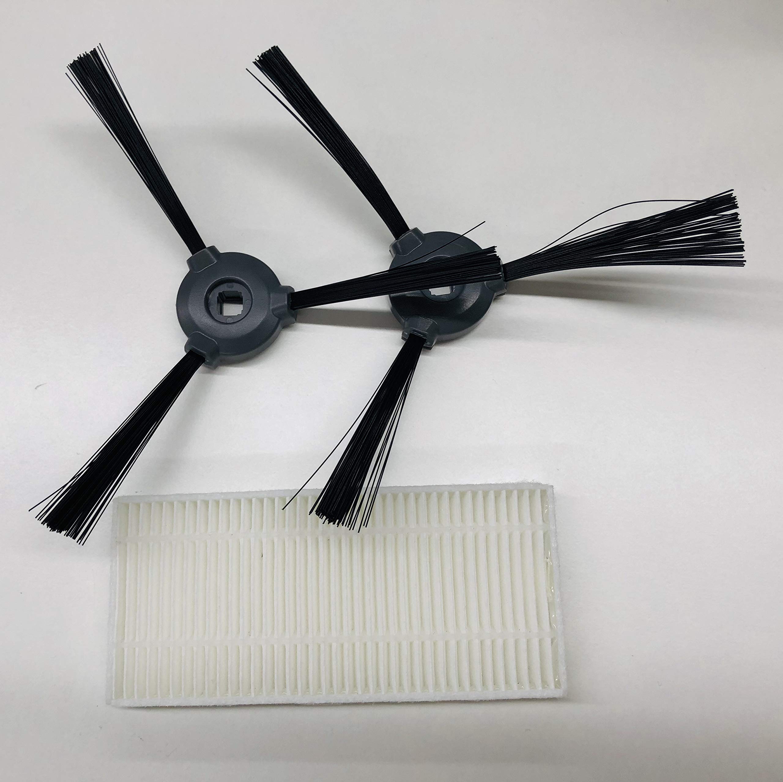Buy Hosome Replacement side brush & hepa V701S Robotic Vacuum Cleaner
