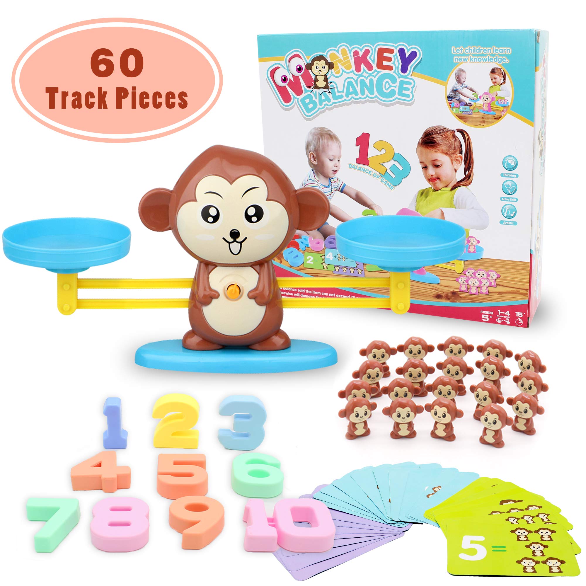 Buy Joyjam Toys for 3 4 5 Year Old Boys Girls Monkey STEM Balance Games