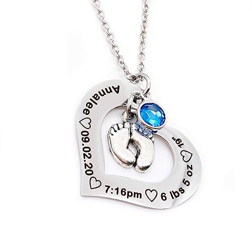 first time mom necklace