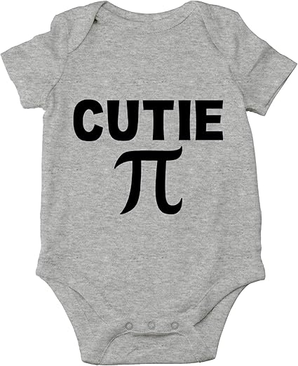 Qian Mu888 Cutie Pie Babybody mit Mathematik-Parodie Gr ...