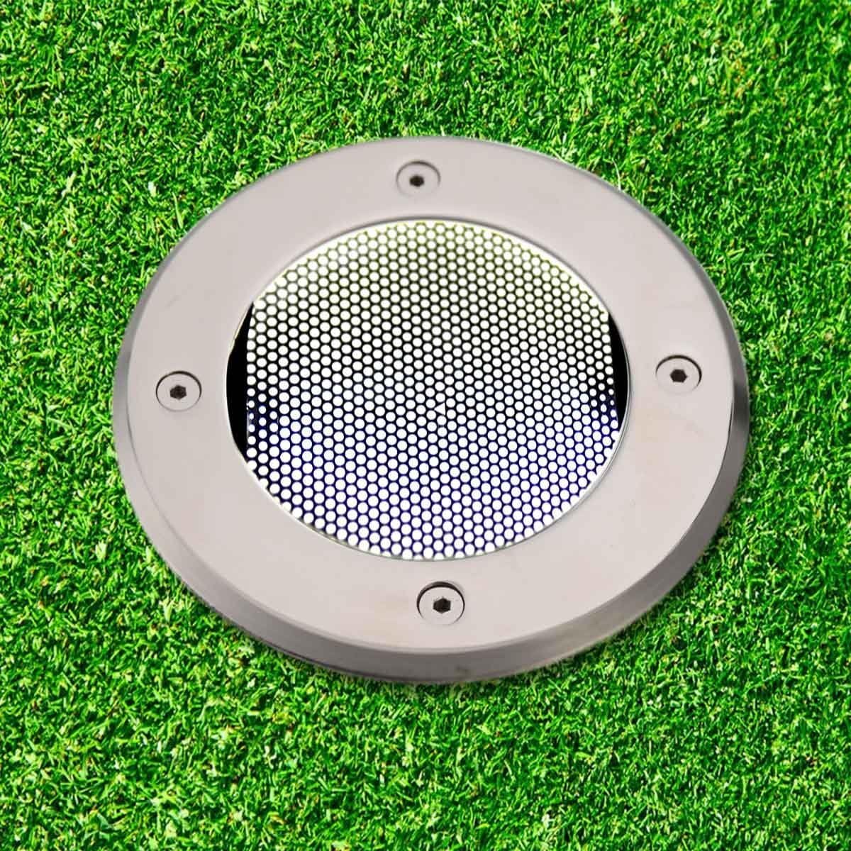 Taichuda Outdoor Waterproof Solar Powered Deck Lights Path Garden Patio Landscape Decoration Step Solar Lights Lighting LED [New Version]