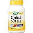 NATURE'S WAY Choline 500mg 100 Tablets