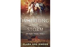 Inheriting the Storm: A Sapphic Western Romance (Tularosa Book 1)