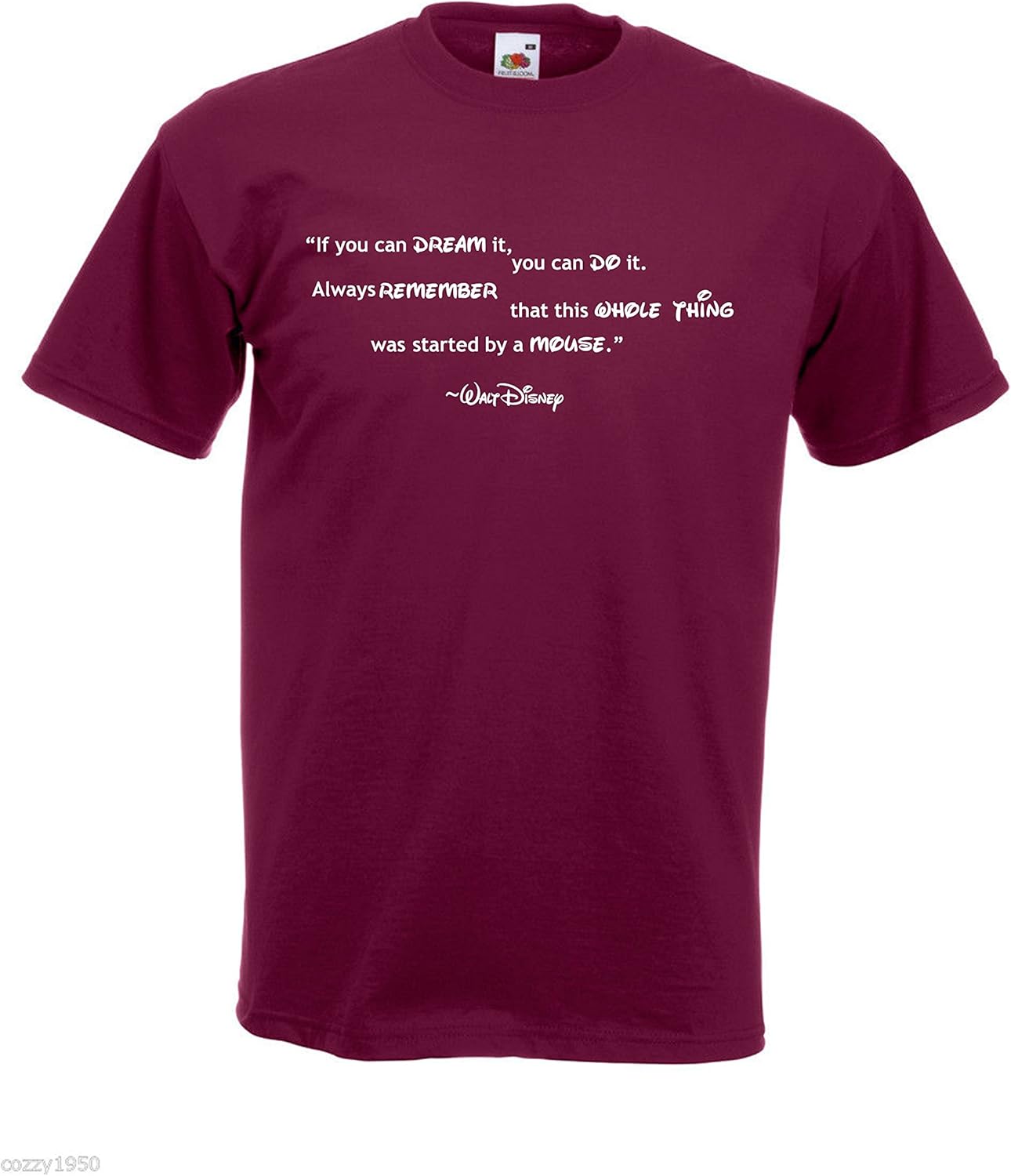 if you can dream it you can do it t shirt