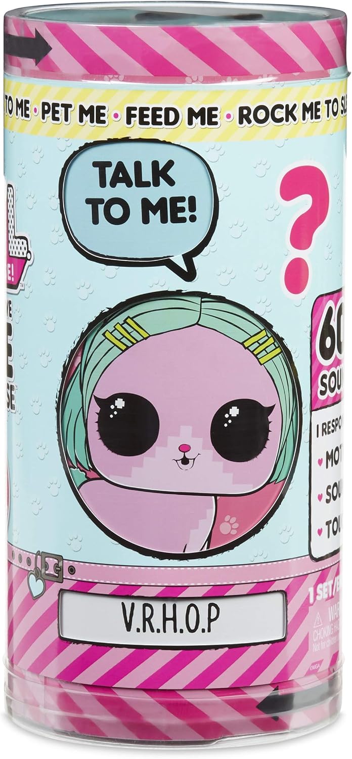 lol surprise talking pet