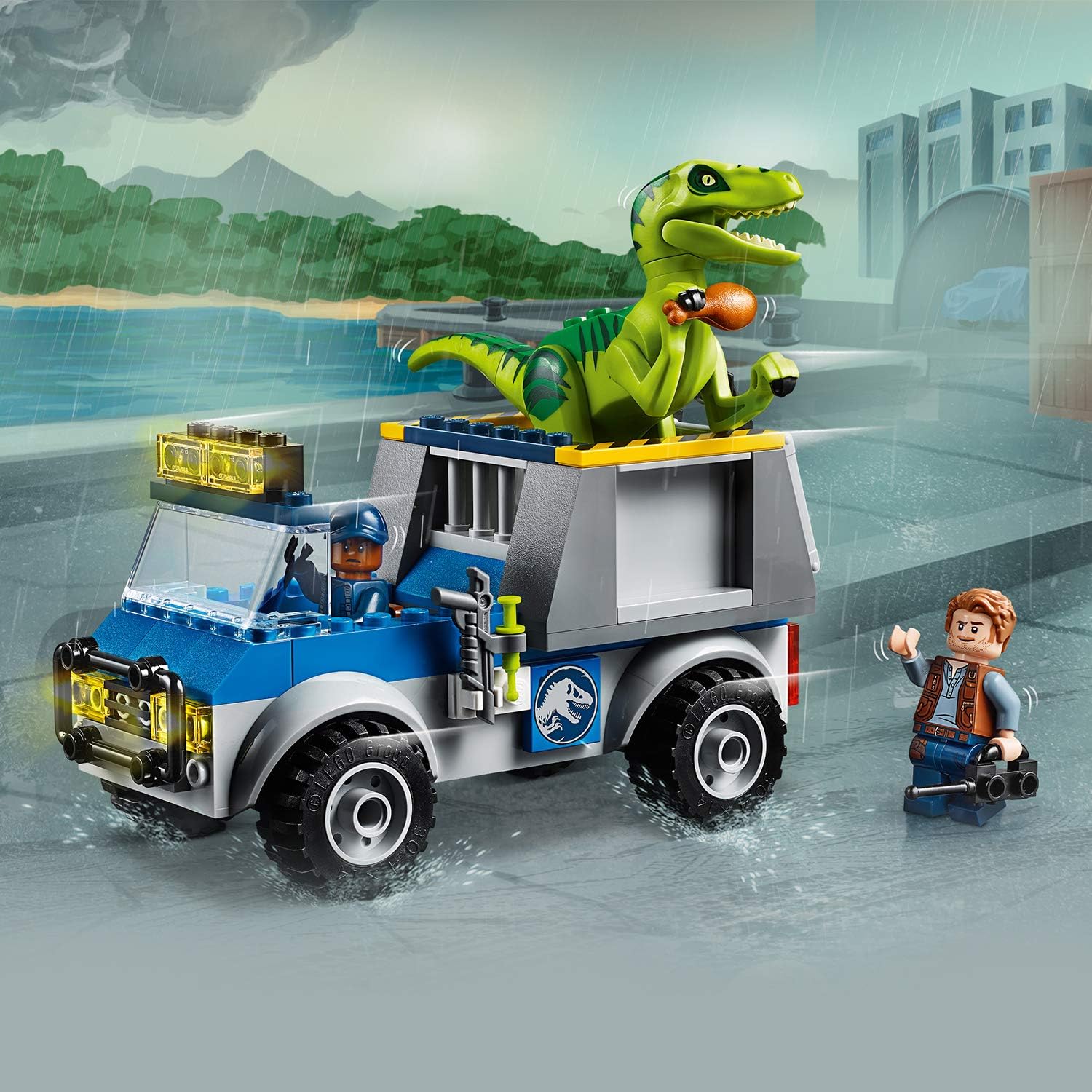 lego juniors jurassic world 10757